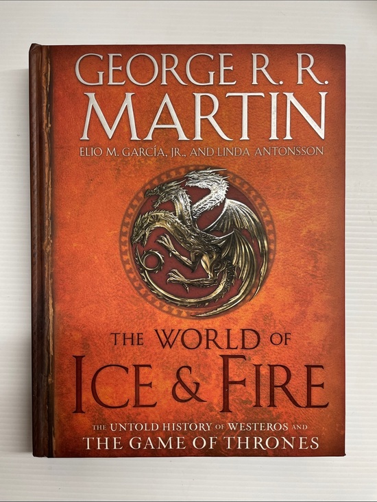 Other - The World of Ice & Fire: The Untold History of Westeros and the Game of Thrones